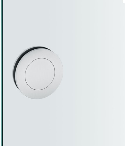 4252-0001: FSB schuifdeurgreep rond flush-2