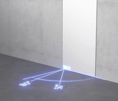 FritsJurgens taatsdeur scharnier - System M - 70 