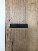 Xinnix ingewerkte handgreep H180 showroom