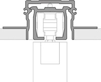 ROB Hide bovenrail 120 kg