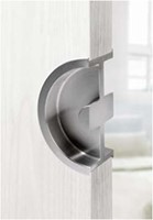 I-3250 RVS schuifdeurgreep C