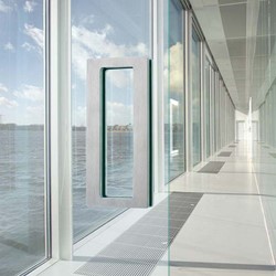 I-4020 schuifdeurgreep rechthoekig