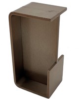 Schuifdeurgreep I-4250 brons