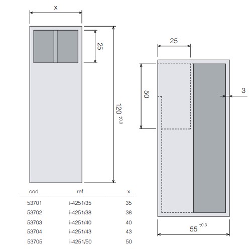 I-4251 schuifdeurgreep rvs-3
