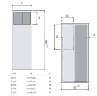 I-4251 schuifdeurgreep zwart-2