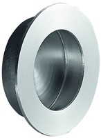 Ronde schuifdeurgreep I220 - RVS