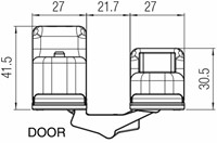 K2780 afmeting doorsnede