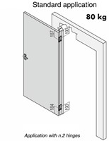 Kubica scharnier K2780-3