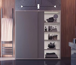 Schuifdeursysteem 0105 kasten - bodemrollend