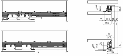 Schuifdeursysteem 0930 kasten - hangend-3
