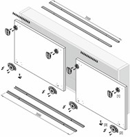 Kastsysteem 0320 3D tekening