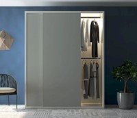 Schuifdeursysteem 0320 kasten - bodemrollend