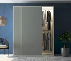 Schuifdeursysteem 0320 kasten - bodemrollend