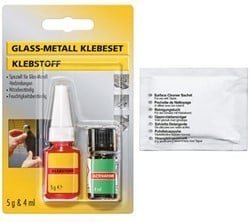 Bevestigingskit voor KC 50 glazen deur