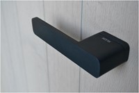 Xinnix deurkruk serie 001 zwart