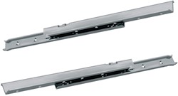 RVS ladegeleider Fulterer 1616 - 100 kg - 75% uittrekbaar