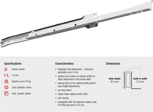 ladegeleider 3132 eigenschappen