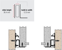 Ladegeleider 3132 inbouwafmetingen