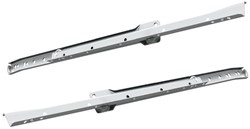 Ladegeleider Fulterer 3132 wit - 35 kg - 75% uittrekbaar