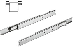 Ladegeleider Accuride 3630 – 45 kg - Tweezijdig