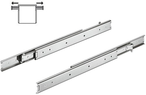 Ladegeleider Accuride 3630 – 45 kg - Tweezijdig