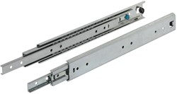 RVS telescoopgeleider Accuride 5321 - 160 kg - 100% uittrekbaar 
