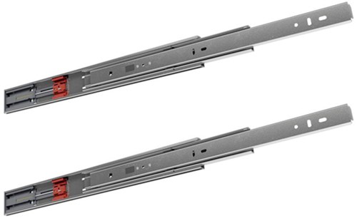 Softclose ladegeleider Fulterer FR 5046 ECD - belastbaar tot 40 kg - 100% uittrekbaar