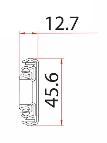 Ladegeleider Topslide 757SC – 45 kg - zelfsluitend-3