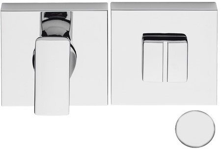 Colombo Design MM29BZG- Toiletrozet vierkant - Wit mat