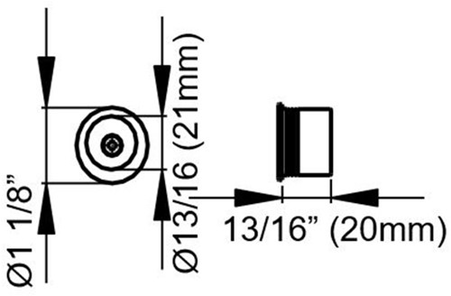 Karcher Design ronde vingerkom - Kosmos zwart-2