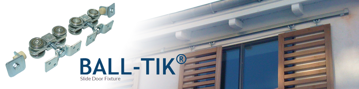 Merkenbanner - Ball-tik