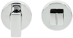 Toilet vrij/bezet rozet 6.5/30mm - rond