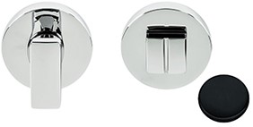 Toilet vrij/bezet rozet 6.5/30mm - rond-3