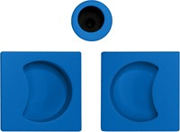 Schuifdeurgreep Colombo Mood - vierkant