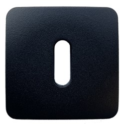 Baardsleutel rozet Mood Collectie - vierkant