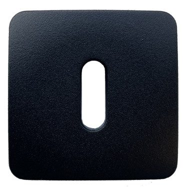 Baardsleutel rozet Mood Collectie - vierkant