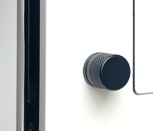 No-Ha vergrendelknopje - Cartel L mini - Zwart