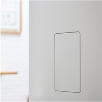 No-Ha 2.0 L mini magneetslot vrij/bezet - Chroom matte sluitplaat
