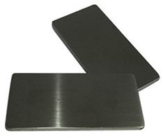 No-Ha afwerkplaatje RVS