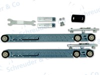 Ophangkit 120 kg compact dubbele softclose