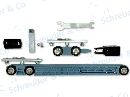 Ophangkit compact 120 kg softclose