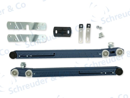 Ophangkit 80 kg dubbele softclose