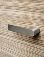 PBA deurkruk met ingewerkt rozet - RVS-2