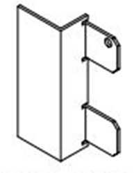 Aansluitstuk verdiepte plint met Xinnix kozijn