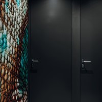 Xinnix X2 deurkozijn - Zwart - Maatwerk-3