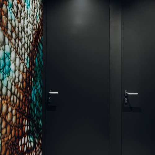 Xinnix X2 deurkozijn - Zwart - Maatwerk-3