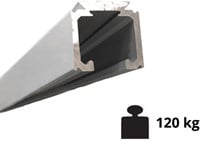 Krona Koblenz schuifdeurrail 120 kg