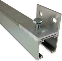 Krona Koblenz muurbeugel 120 kg rail-2