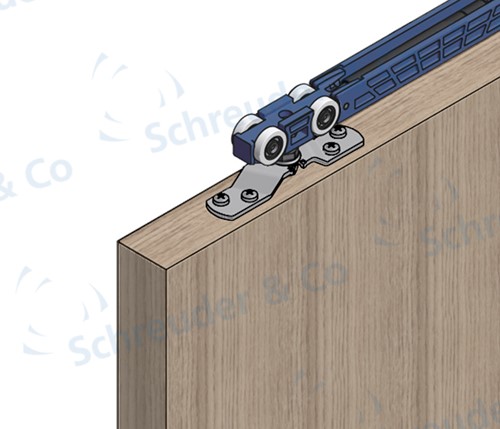 ROB Ophangkit Expert 80 kg met softclose en softopen-2