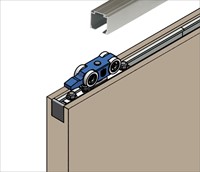 ROB schuifdeurset Expert Compact 80 kg - Zelf samenstellen